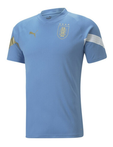 Imagen 1 de 2 de Camiseta Puma Entrenamiento Selección Uruguay Mvd Sport