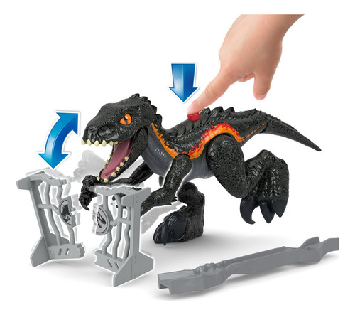 Imaginext Jurassic World Dinosaurio Indoraptor