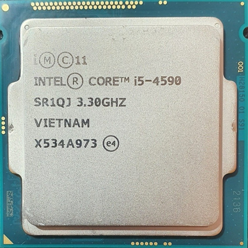 Procesador Intel 4ta I5-4590 3.30ghz Lga 1150 Socket H3 Cpu