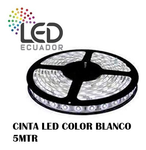 Imagen 3 de 4 de Cinta Rollo Luces Led Rgb Multicolor Blanco Calido Rojo Azu