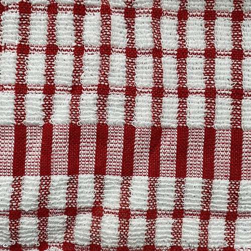 Imagen 7 de 9 de Docena Repasadores Súper Absorbente Grande Cuadros Lichytex