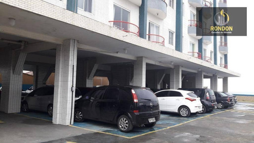 Imagem 2 de 17 de Apartamento Com 2 Dormitórios À Venda, 40 M² Por R$ 159.000 - Campos Elíseos - Itanhaém/sp - Ap0021