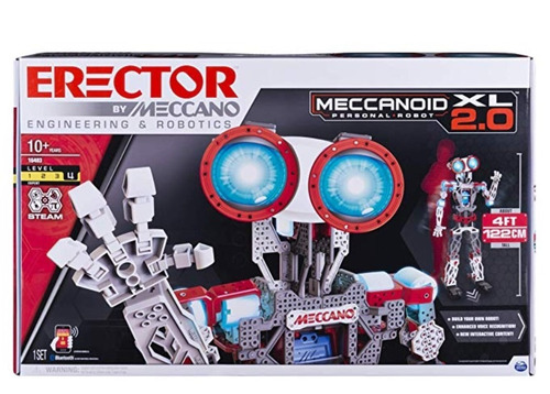 Meccano Meccanoid 2.0 Xl - Robot Programable - Bluetooth