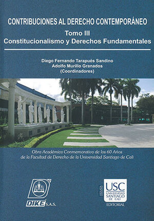 Libro Contribuciones Al Derecho Contemporaneo - Tom Original
