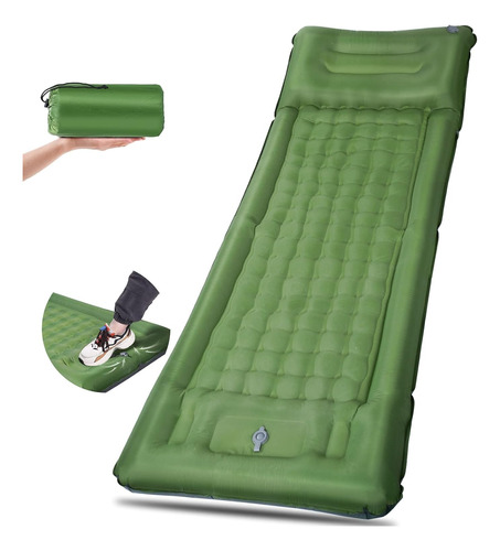 Colchon Inflable Individual