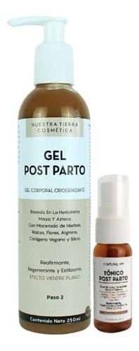 Gel Post Parto Efecto Vientre Plano 250ml