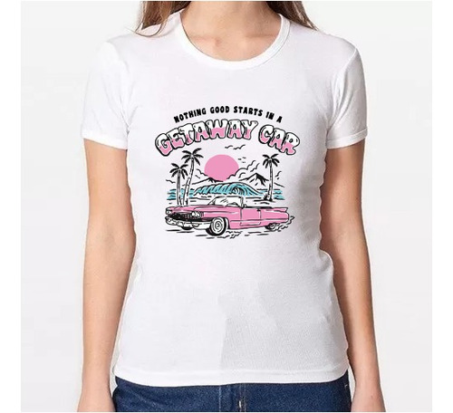 Playera Gateaway Car Reputation Era Taylor Swift