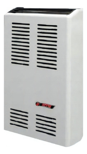 Calefactor a gas CTZ Compacta 2000 T-2500 TB con conexión: gas natural - blanco