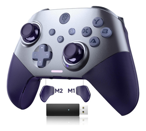 Easysmx X10 Controlador Inalámbrico Para Pc Con Doble Efecto