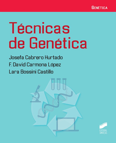 Libro Tecnicas De Genetica