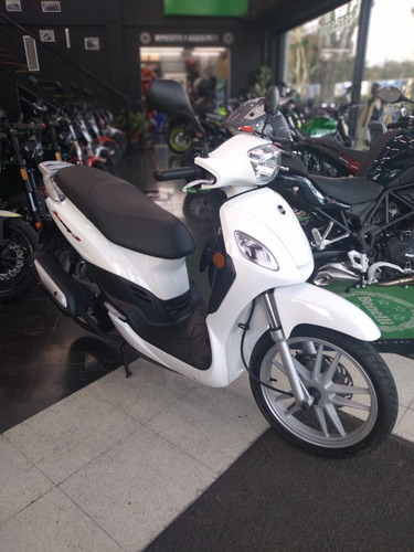 Imagen 2 de 17 de Sym Symphony 125 Scooter R16 Usado Igual A Okm Agrobikes