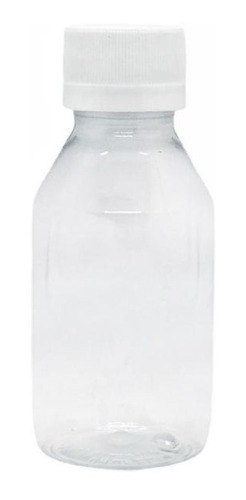 Envase Plastico 100 Cc Con Tapa Plastica X50 