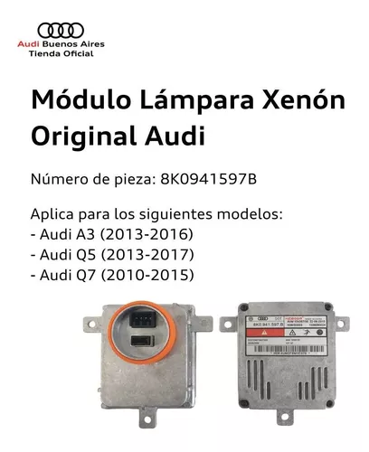 Lampara Xenon Original Audi A4