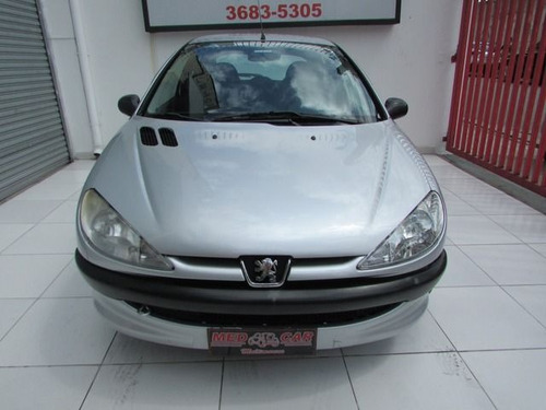 Peugeot 206 Sensation 1.4 8v Flex, Eaf2717