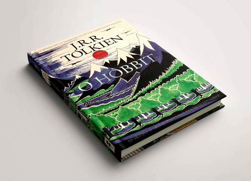Imagem 3 de 5 de Livro O Hobbit + Pôster - J.r.r. Tolkien