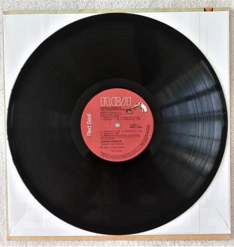 Andres Segovia Lp The Intimate Guitar 2 (Usado)