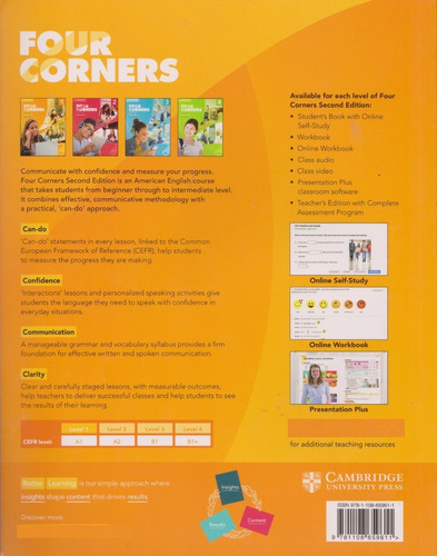 Four Corners 1 Student´s Book With Online Self-study