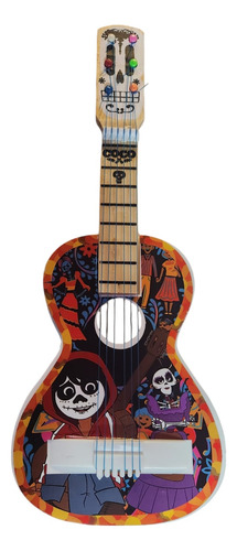 Guitarra De Coco Artesanal