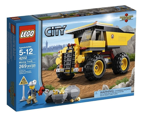 Set De Construcción Lego City Mining Truck 269 Piezas En Caja