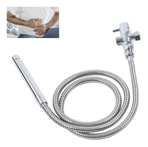 Juego De Tubos De Enema De Acero Inoxidable G1/2 Para Ducha
