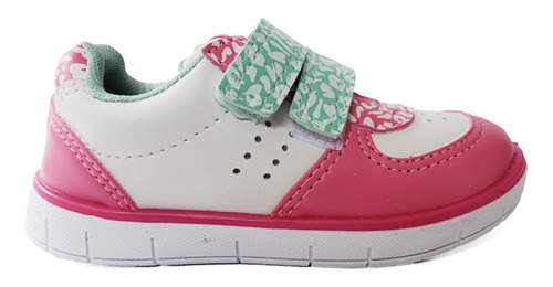 Tenis Velcro Para Niña Nahomi Rosado Bubblegummers 4517-854