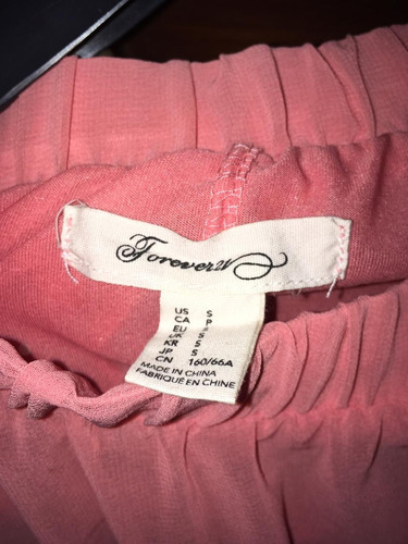 Pollera Larga Mujer Verano Importada Forever21