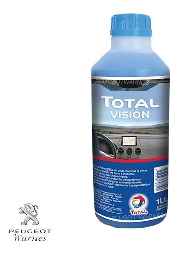Liquido Lavaparabrisas Total Vision Para La Linea Peugeot