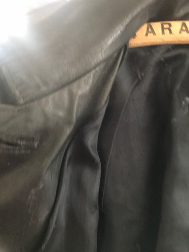 Imagen 4 de 8 de Campera De Cuero De Mujer - Usado