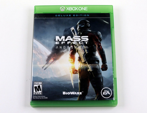Mass Effect Adromeda Original Xbox One - Mídia Física