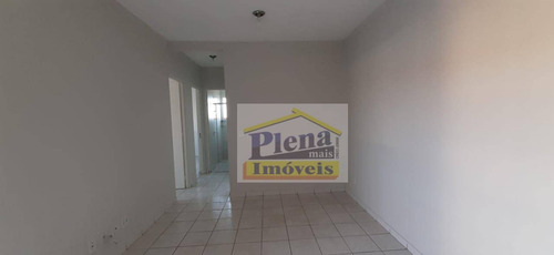 Imagem 2 de 8 de Apartamento Com 2 Dormitórios À Venda, 67 M² Por R$ 175.000 - Recanto Dos Sonhos - Sumaré/sp - Ap1345