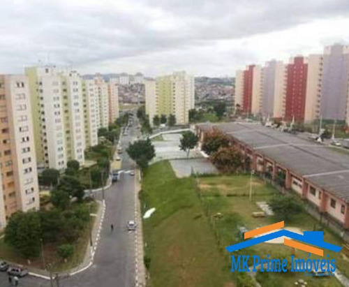 Imagem 1 de 8 de Apartamento 55m² Com 2 Dormitórios Em Osasco!! - 2277
