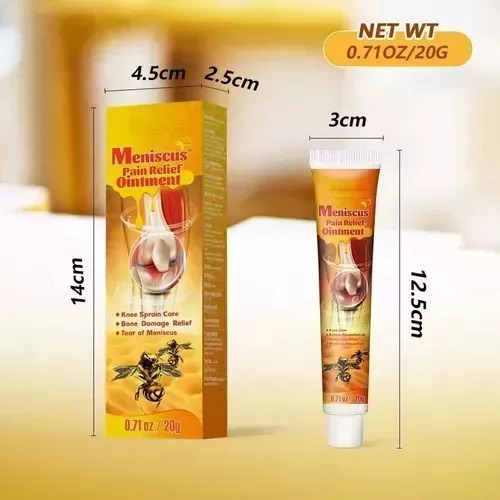 Xing Pomada Para Alívio Da Dor Do Menisco 20g*6