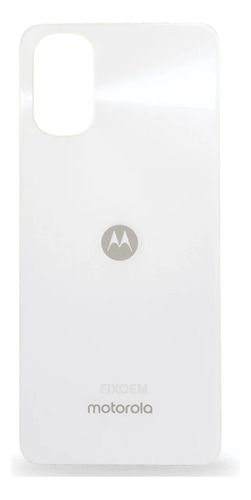 Tapa Trasera Cristal Compatible Con Motorola Moto G22 Nueva!