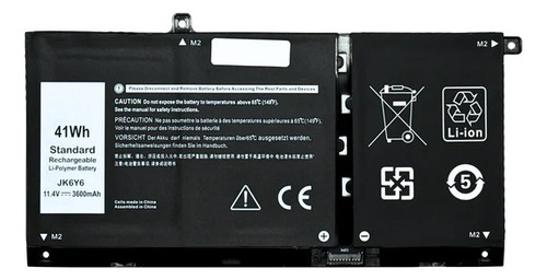 Bateria 11.4v Dell Latitude 3410 3510dell Vostro 5300 5401