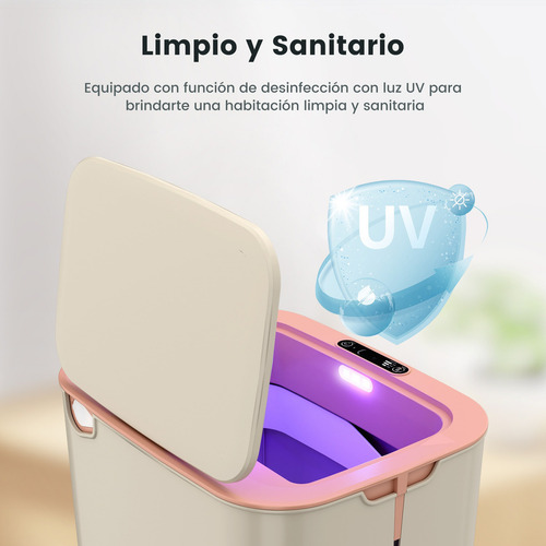 18l Recargable Sensor Inteligente Cubo De Basura Para Cocina