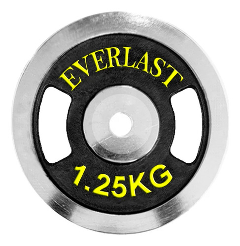 Disco Everlast En Hierro Cromado 1.25kg Importados - El Rey