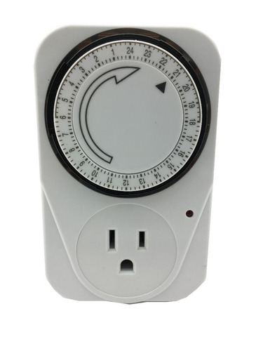 Temporizador  Programador Electrico, Timer, Reloj 110v 24h