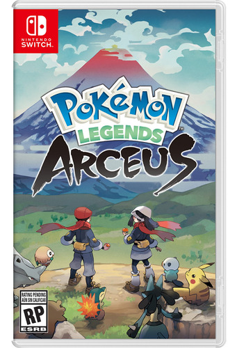 Pokemon Legends Arceus, Nintendo Switch, Nintendo