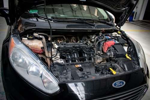 Ford Fiesta 1.6l Titanium Modelo 2015