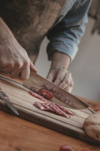 Imagen 6 de 10 de Tabla Para Asado Picadas