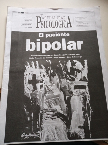  Actualidad Psicológica El Paciente Bipolar 