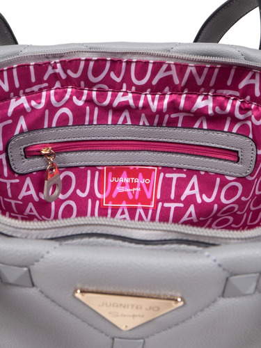 Imagen 5 de 8 de Cartera Mujer Juanita Jo 11064 Mate Variante De Color