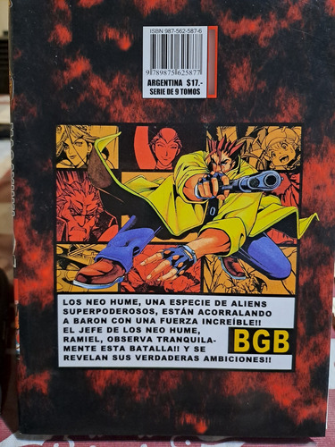 Baron Gong Battle Tomo Ii (Usado)