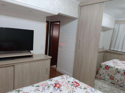 Imagem 10 de 20 de Apartamento À Venda, 3 Quartos, 1 Suíte, 2 Vagas, Gilda - Santo André/sp - 99632