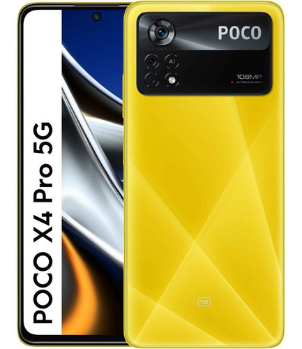 Imagen 2 de 8 de Xiaomi Poco X4 Pro 256gb 8gb Ram - 5g - Phone Store
