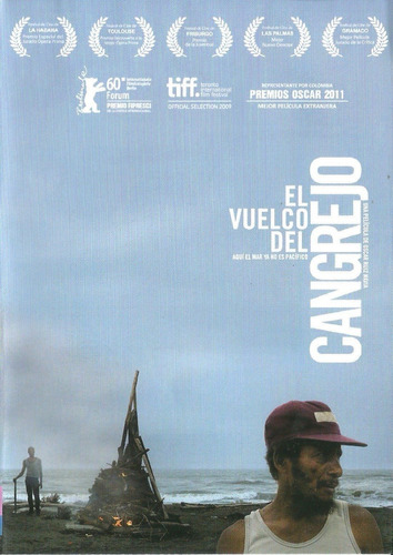 El Vuelco Del Cangrejo | Dvd Rodrigo Vélez Película Nueva