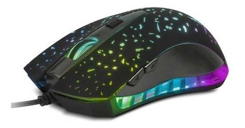 Mouse Gamer X Tech Retroiluminado De Conexión U Worldmaster