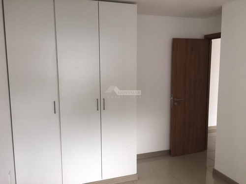 Apartamento Aguada Alquiler 2 Dormitorios, Ed. Marash Agraciada Y San Fructuoso Tza, Ed C/parrillero