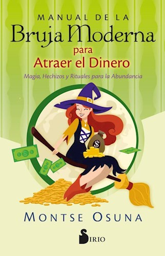 Libro Manual De La Bruja Moderna Para Atraer El Dinero De Mo