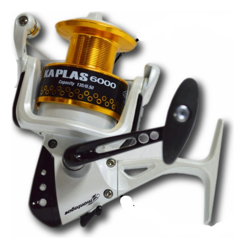 Reel Montague Kaplas 6000 Frontal Pesca Variada Spinning